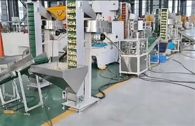 Pre-Shipment Inspection Passed: Yantai Kunpeng’s Aluminum Screw Cap Productio...
