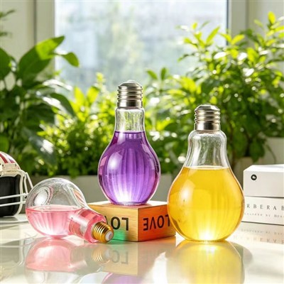 Custom Beverage Threaded Cap Line For Bulb-Shaped Drink Bottle Lids