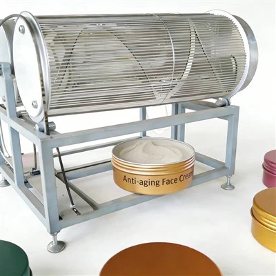 Anti-aging Face Cream Metal Box Production Line