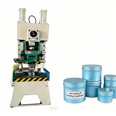 Anti-dandruff Soothing Conditioner Metal Box Production Line