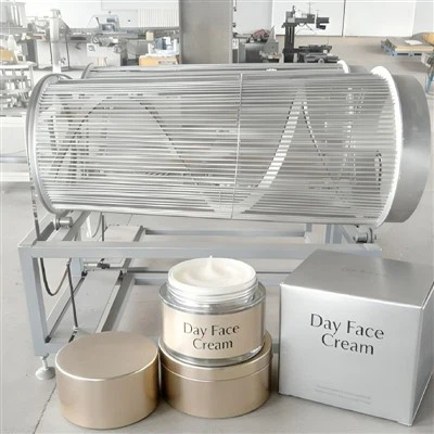 Day Face Cream Metal Box Production Line