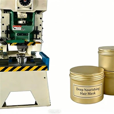 Deep Nourishing Hair Mask Metal Box Production Line