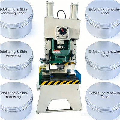 Exfoliating And Skin-renewing Toner Metal Box Production Line