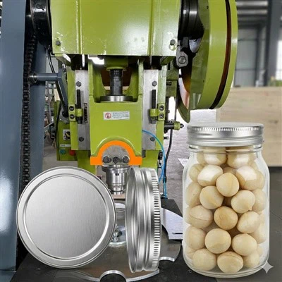 Macadamia Threaded Cap Production Line