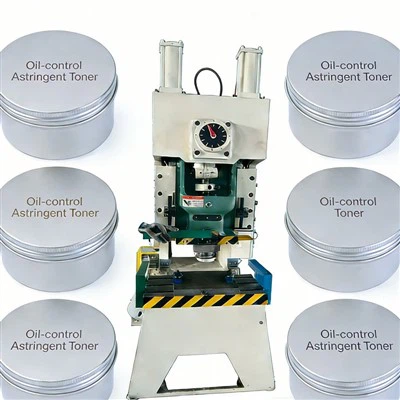 Oil-control Astringent Toner Metal Box Production Line