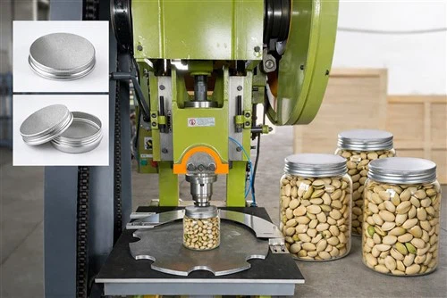 Pistachio Threaded Cap Production Line