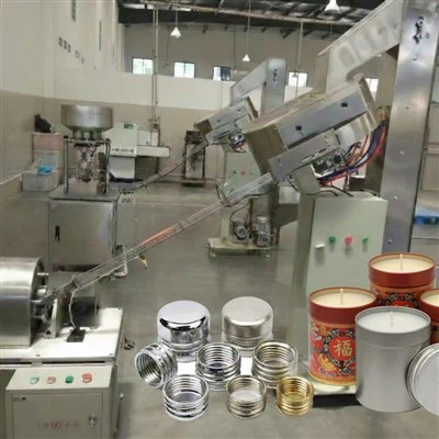 Sacrifice Candle Threaded Cap Production Line