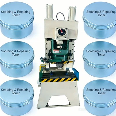 Soothing And Repairing Toner Metal Box Production Line