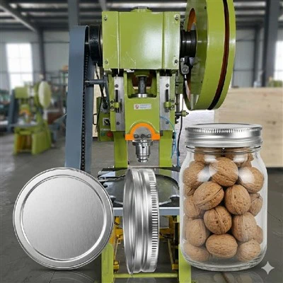 Walnut Threaded Cap Production Line